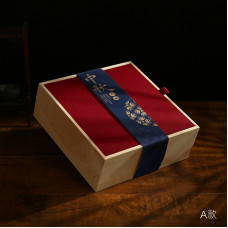 木製中秋禮盒(M033A)